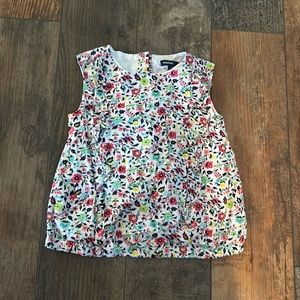 Baby Gap Toddler Printed Floral Dress